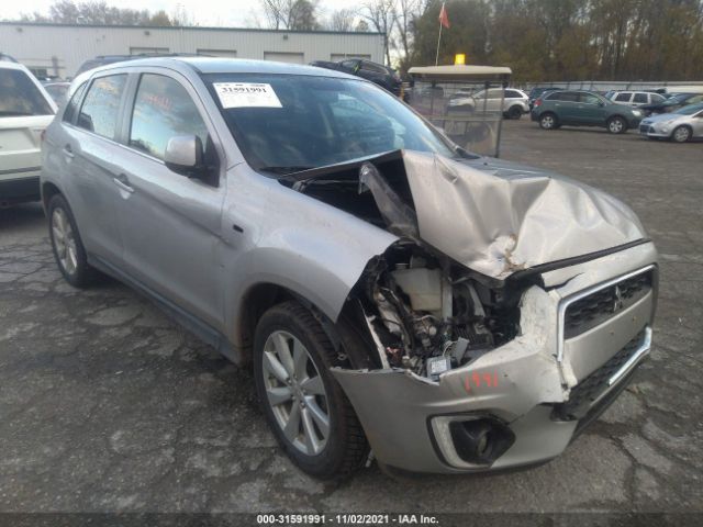 MITSUBISHI OUTLANDER SPORT 2015 4a4ar4au2fe009760