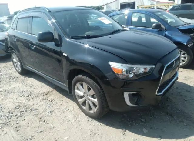 MITSUBISHI OUTLANDER SPORT 2015 4a4ar4au2fe010827