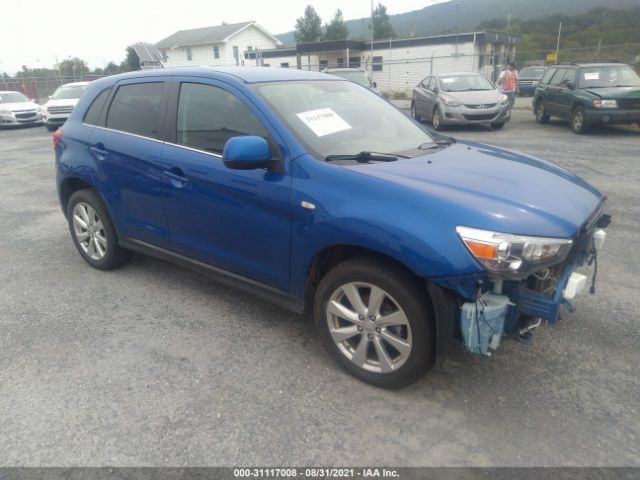 MITSUBISHI OUTLANDER SPORT 2015 4a4ar4au2fe012304