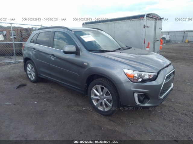 MITSUBISHI OUTLANDER SPORT 2015 4a4ar4au2fe015302