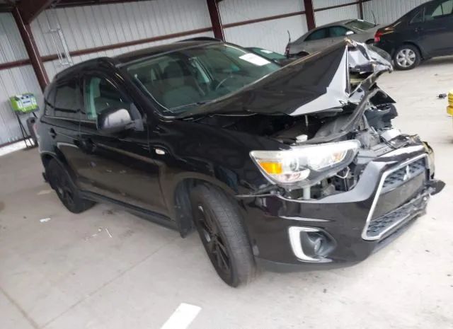 MITSUBISHI OUTLANDER 2015 4a4ar4au2fe017907