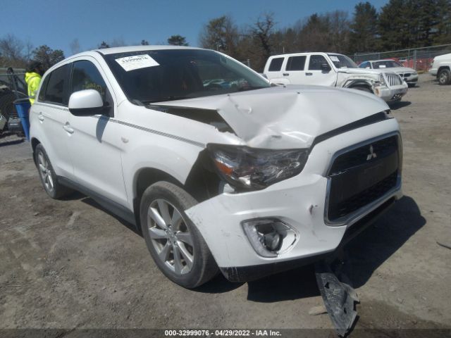 MITSUBISHI OUTLANDER SPORT 2015 4a4ar4au2fe020810