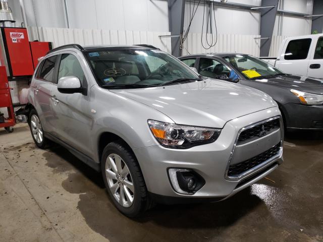 MITSUBISHI OUTLANDER 2015 4a4ar4au2fe027241