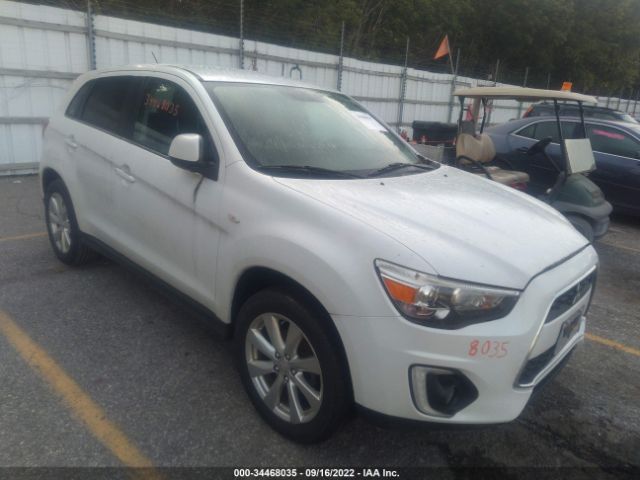 MITSUBISHI OUTLANDER SPORT 2015 4a4ar4au2fe034433