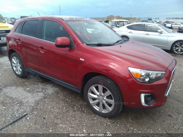 MITSUBISHI OUTLANDER SPORT 2015 4a4ar4au2fe035582