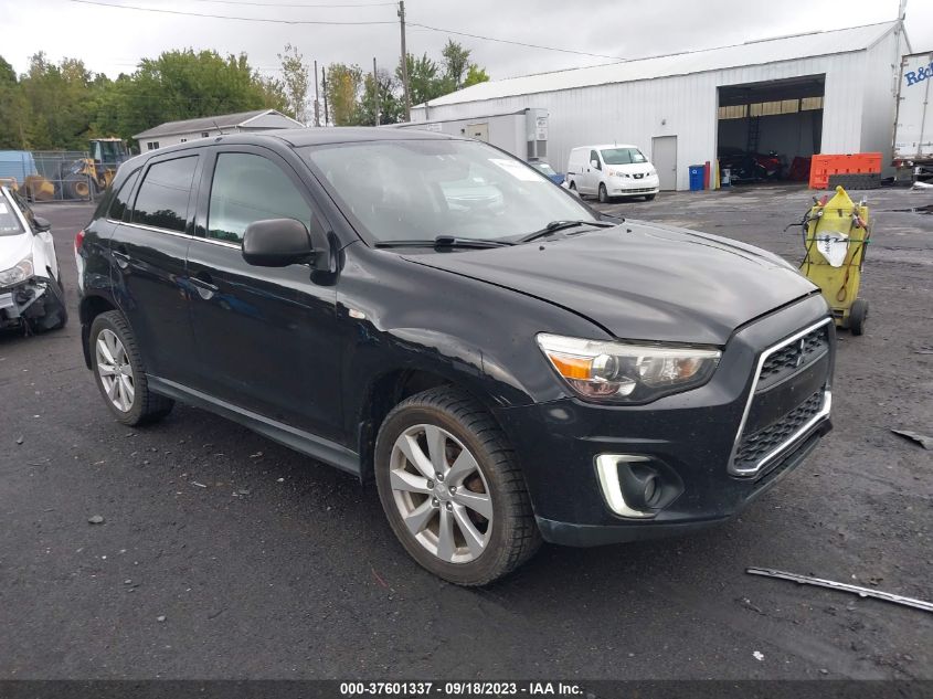 MITSUBISHI OUTLANDER 2015 4a4ar4au2fe043908