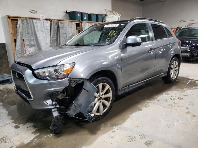 MITSUBISHI OUTLANDER 2015 4a4ar4au2fe049661