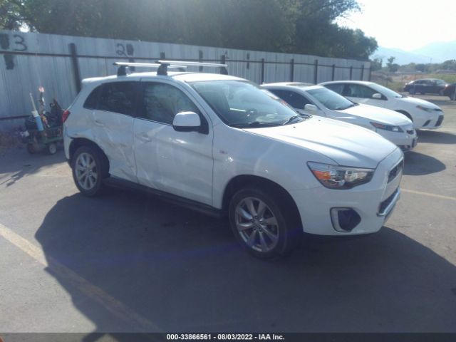 MITSUBISHI OUTLANDER SPORT 2015 4a4ar4au2fe053581