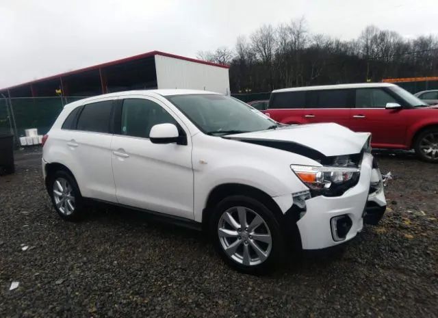 MITSUBISHI OUTLANDER SPORT 2015 4a4ar4au2fe055783