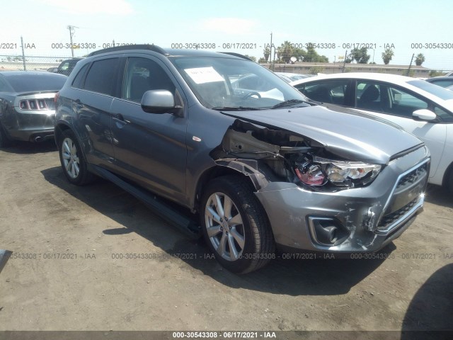 MITSUBISHI OUTLANDER SPORT 2013 4a4ar4au3de001101