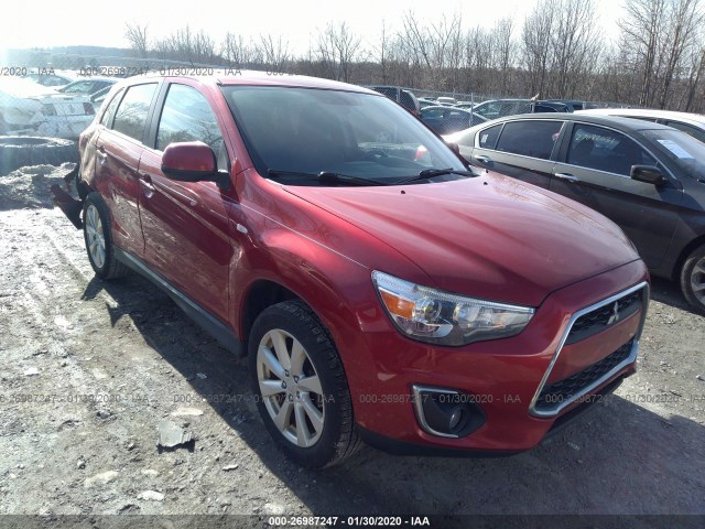 MITSUBISHI OUTLANDER SPORT 2013 4a4ar4au3de010901