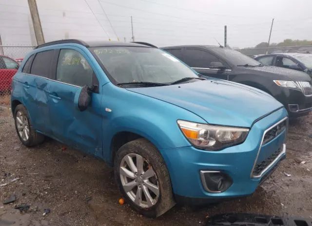 MITSUBISHI OUTLANDER SPORT 2013 4a4ar4au3de012177