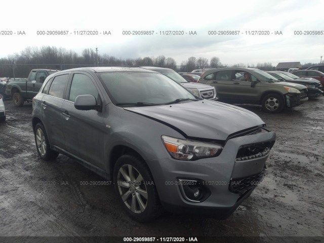 MITSUBISHI OUTLANDER SPORT 2013 4a4ar4au3de013524