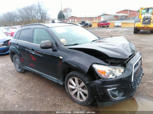 MITSUBISHI OUTLANDER SPORT 2013 4a4ar4au3de019503