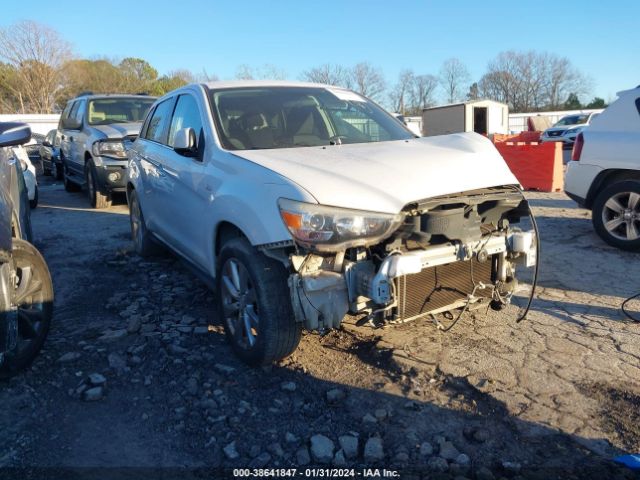 MITSUBISHI OUTLANDER SPORT 2013 4a4ar4au3de023745