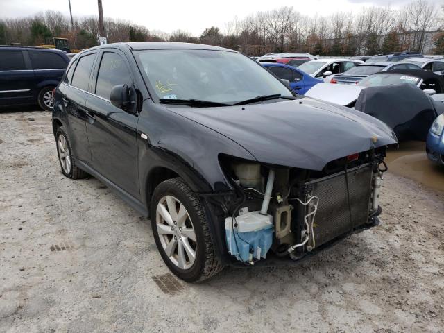 MITSUBISHI OUTLANDER 2014 4a4ar4au3ee005554