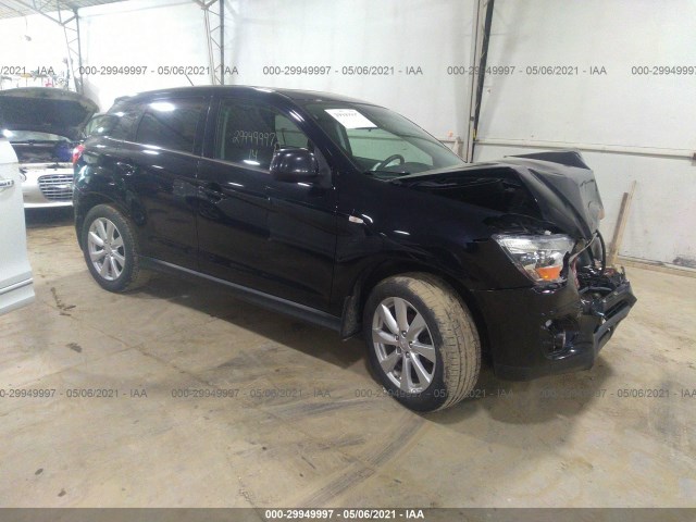 MITSUBISHI OUTLANDER SPORT 2014 4a4ar4au3ee018692