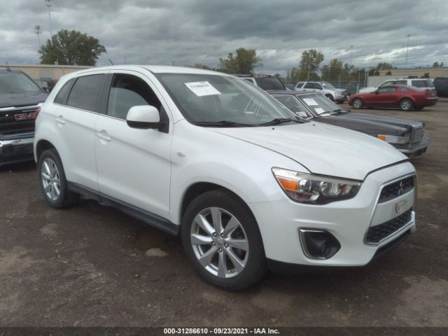 MITSUBISHI OUTLANDER SPORT 2014 4a4ar4au3ee019566