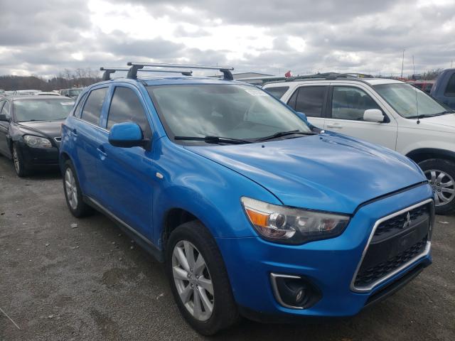 MITSUBISHI OUTLANDER 2014 4a4ar4au3ee025531