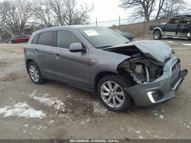 MITSUBISHI OUTLANDER SPORT 2015 4a4ar4au3fe007709