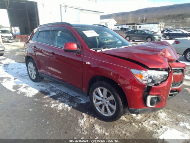 MITSUBISHI OUTLANDER SPORT 2015 4a4ar4au3fe009430