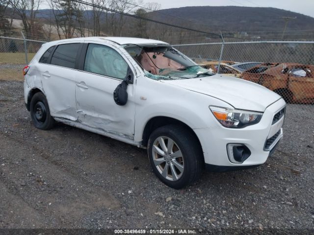 MITSUBISHI OUTLANDER SPORT 2015 4a4ar4au3fe010299