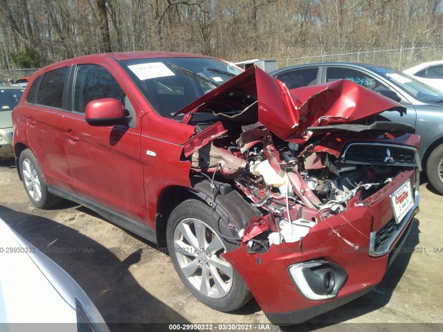 MITSUBISHI OUTLANDER SPORT 2015 4a4ar4au3fe014675