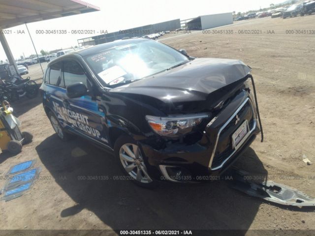 MITSUBISHI OUTLANDER SPORT 2015 4a4ar4au3fe014997