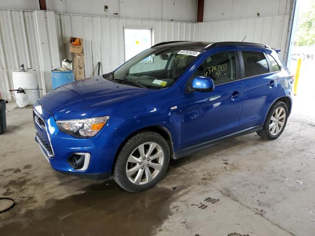 MITSUBISHI OUTLANDER 2015 4a4ar4au3fe023070