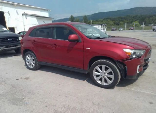 MITSUBISHI OUTLANDER SPORT 2015 4a4ar4au3fe026230