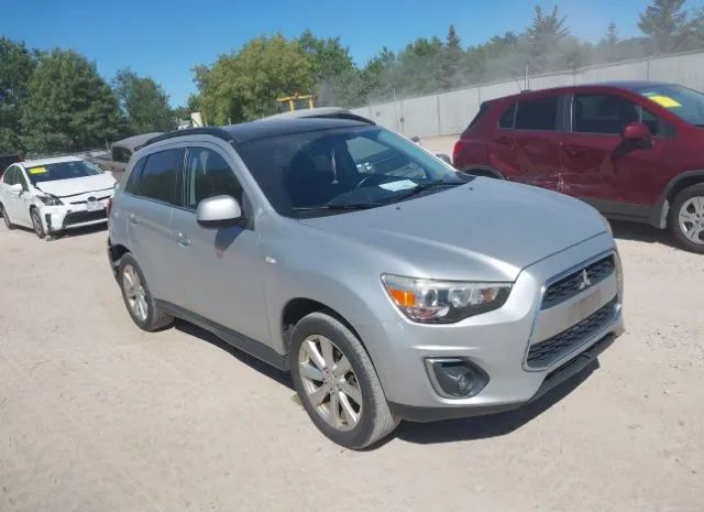 MITSUBISHI OUTLANDER SPORT 2013 4a4ar4au4de004802