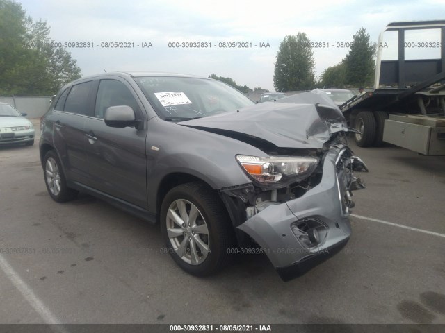 MITSUBISHI OUTLANDER SPORT 2013 4a4ar4au4de009238