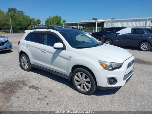 MITSUBISHI OUTLANDER SPORT 2014 4a4ar4au4ee018183