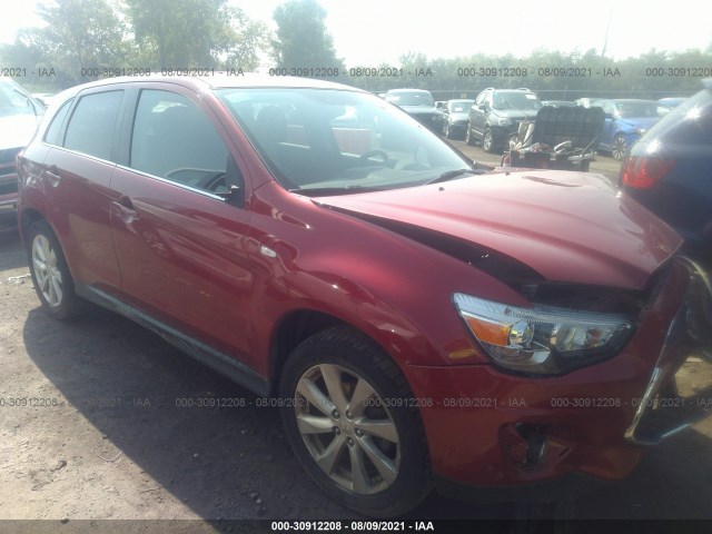 MITSUBISHI OUTLANDER SPORT 2014 4a4ar4au4ee021391