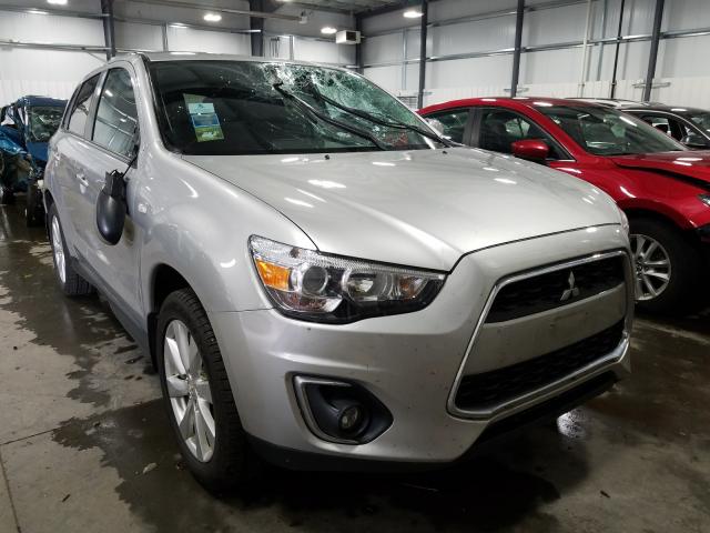 MITSUBISHI OUTLANDER 2014 4a4ar4au4ee022489