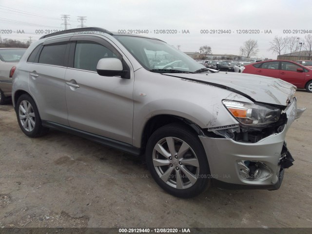 MITSUBISHI OUTLANDER SPORT 2014 4a4ar4au4ee023481