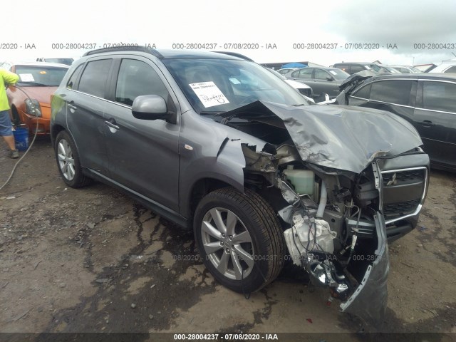 MITSUBISHI OUTLANDER SPORT 2014 4a4ar4au4ee027711