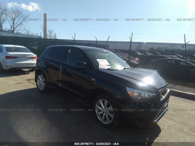 MITSUBISHI OUTLANDER SPORT 2015 4a4ar4au4fe008769