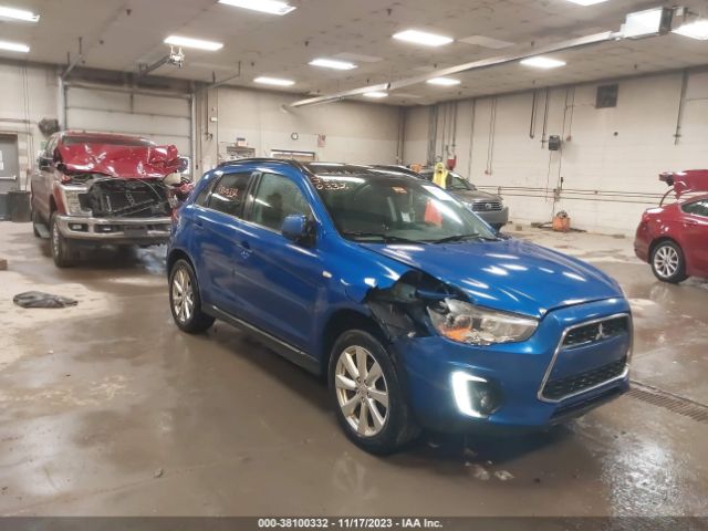 MITSUBISHI OUTLANDER SPORT 2015 4a4ar4au4fe011476