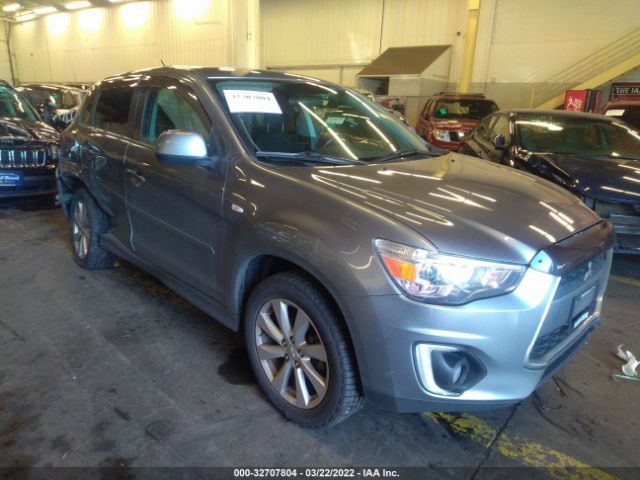 MITSUBISHI OUTLANDER SPORT 2015 4a4ar4au4fe015463