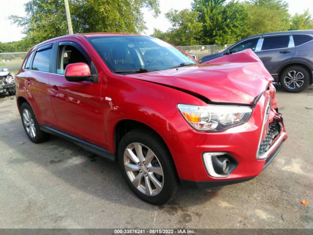 MITSUBISHI OUTLANDER SPORT 2015 4a4ar4au4fe054148