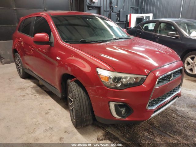 MITSUBISHI OUTLANDER SPORT 2015 4a4ar4au4fe059981