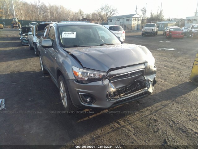 MITSUBISHI OUTLANDER SPORT 2013 4a4ar4au5de002220