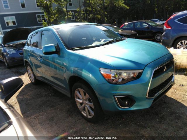 MITSUBISHI OUTLANDER SPORT 2013 4a4ar4au5de002525