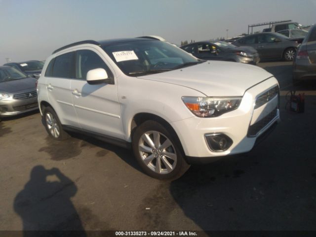 MITSUBISHI OUTLANDER SPORT 2013 4a4ar4au5de005070