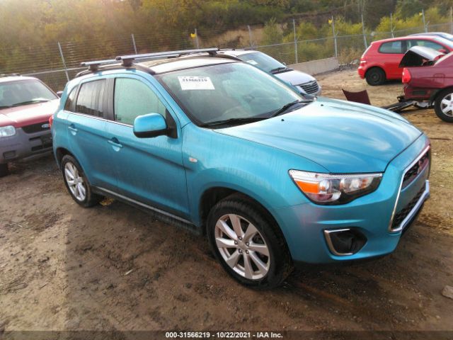 MITSUBISHI OUTLANDER SPORT 2013 4a4ar4au5de012973