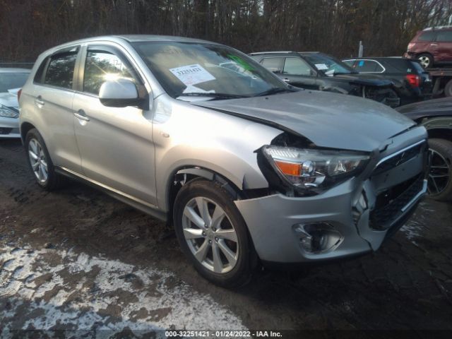 MITSUBISHI OUTLANDER SPORT 2013 4a4ar4au5de014349