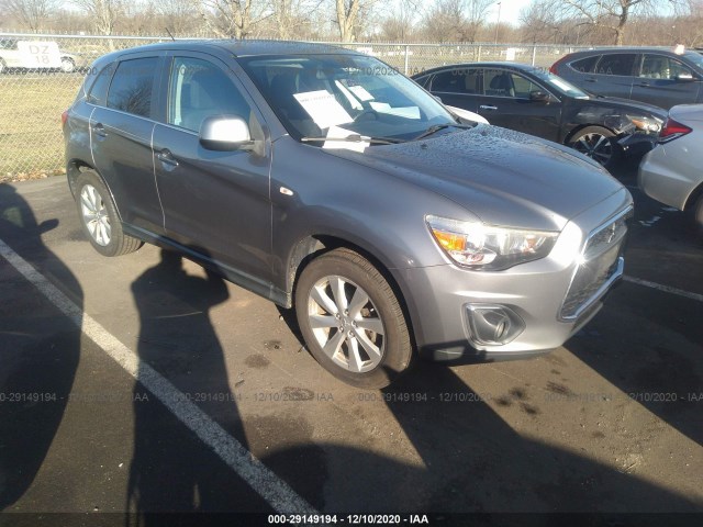 MITSUBISHI OUTLANDER SPORT 2014 4a4ar4au5ee003076