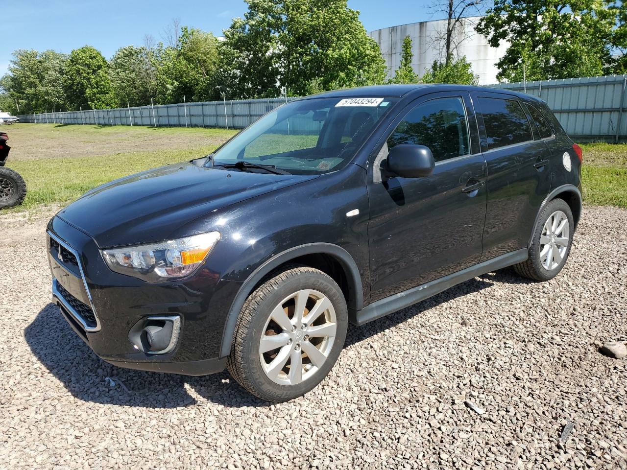 MITSUBISHI OUTLANDER 2014 4a4ar4au5ee003112