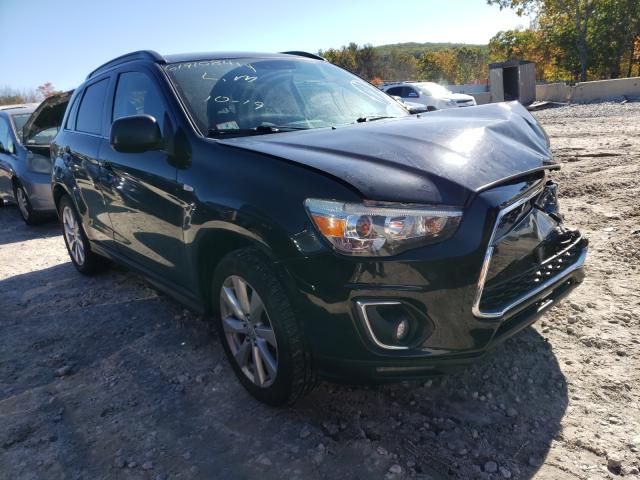 MITSUBISHI OUTLANDER 2014 4a4ar4au5ee004017